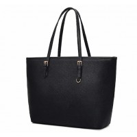 Tote Bag for Women, Black Satchel Bag Handbag Fashion Handbags Tote Bag Shoulder Bag Top Handle Satchel Purse